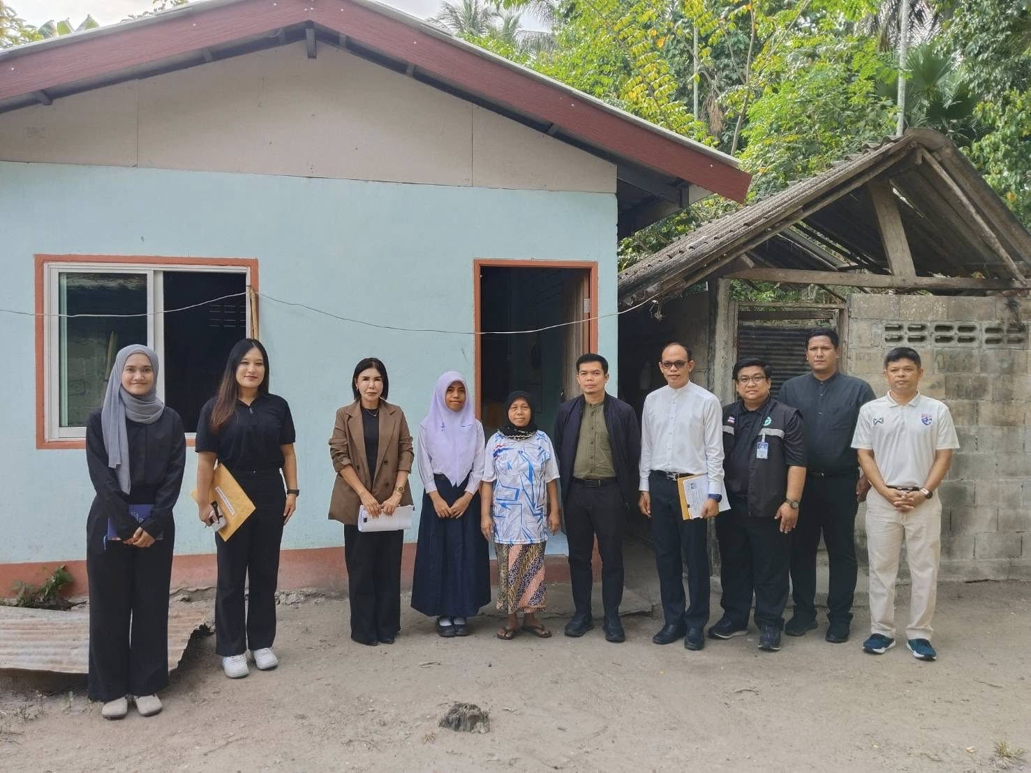 คณะกรรมการทุนพระราชทาน ม.ท.ศ. ลงพื้นที่ยะลา เยี่ยมบ้านนักเรียน คัดเลือกโปร่งใส มุ่งสร้างโอกาสทางการศึกษา