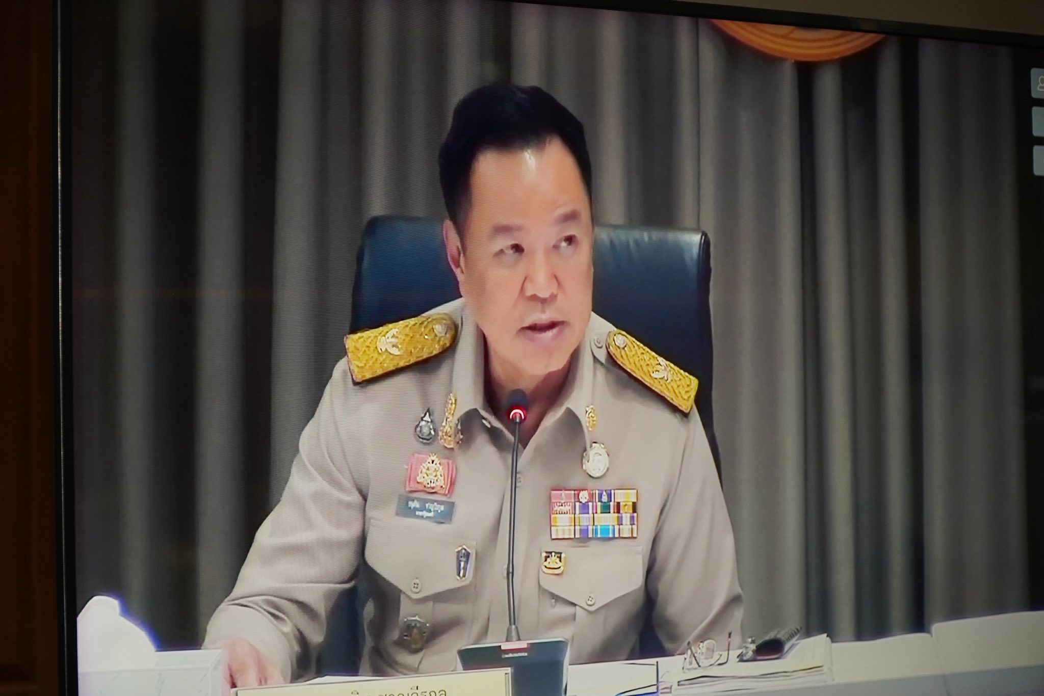 จังหวัดยะลา ประชุมขับเคลื่อนภารกิจสำคัญของกระทรวงมหาดไทย ผ่านระบบวีดีทัศน์ทางไกล (VCS) ประเด็นข้อสั่งการ รับมือสาธารณภัยไฟป่า หมอกควัน ภัยแล้ง พายุฤดูร้อน มาตรการรัฐบาลลดค่าครองชีพช่วยเหลือประชาชน และการแก้ปัญหา จชต.
