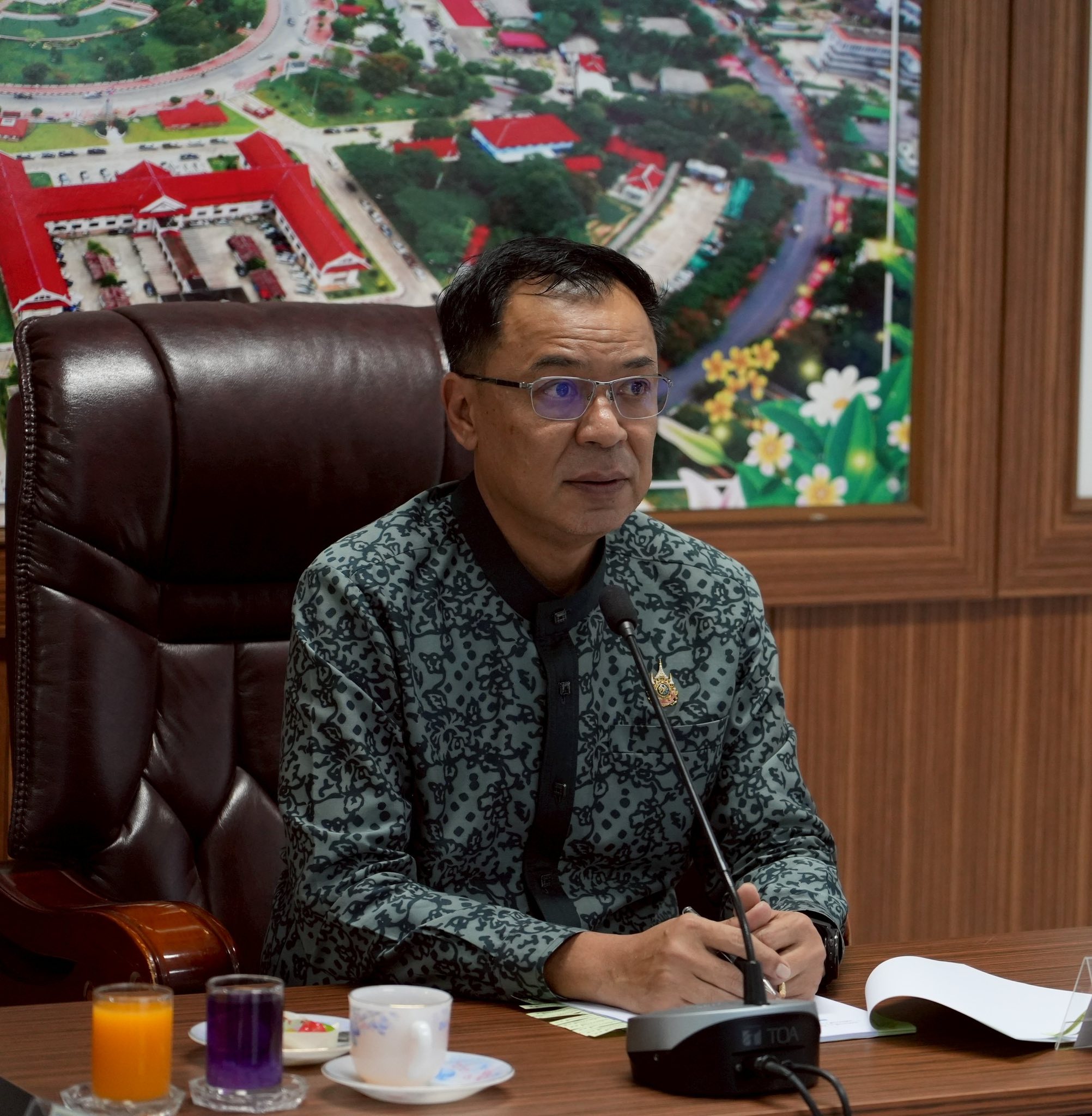 รองผู้ว่าฯยะลา เป็นประธานประชุมคณะอนุกรรมการประกันสังคมจังหวัดยะลา ครั้งที่2/2569