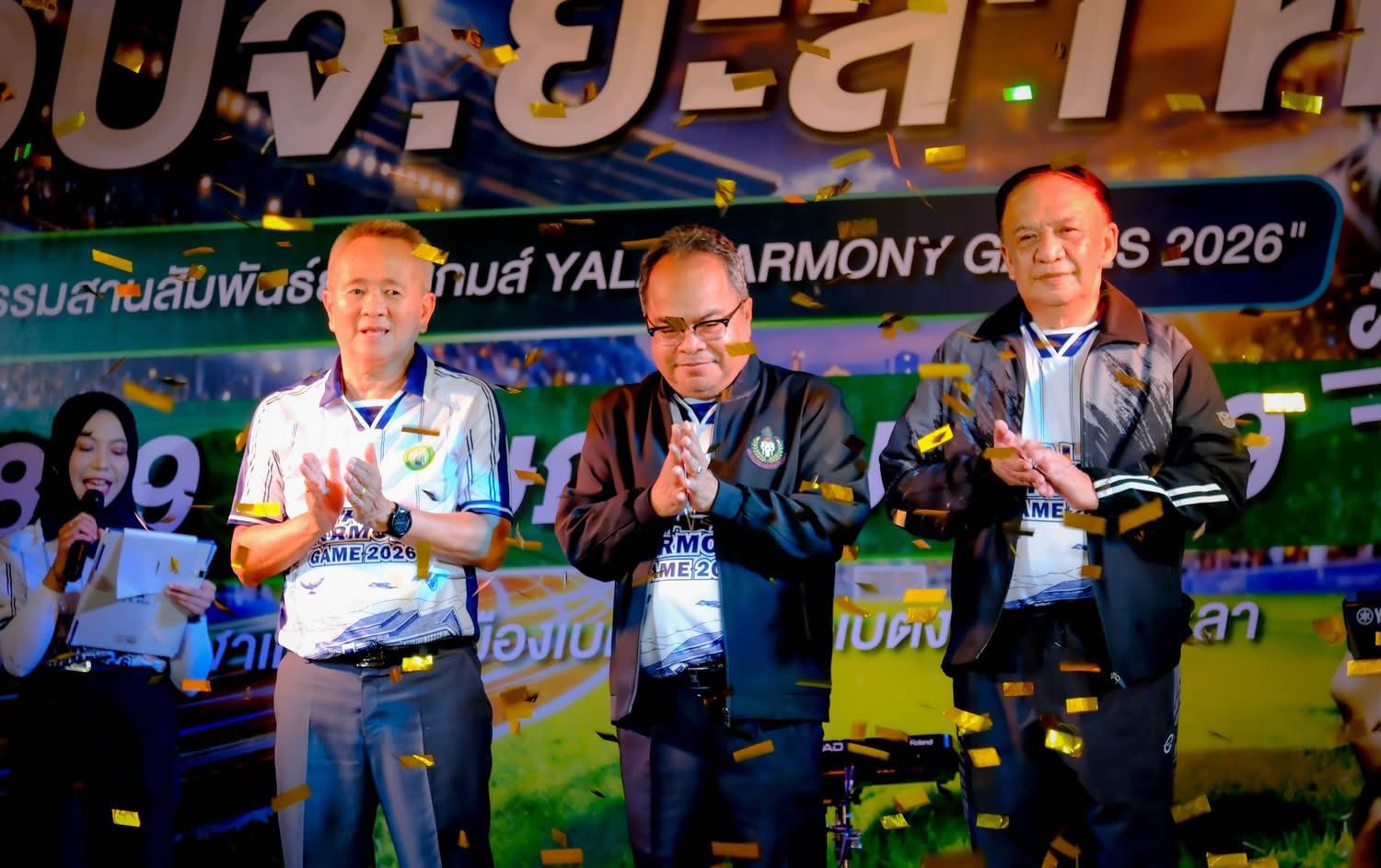 ปิดฉากยิ่งใหญ่! "ยะลาเกมส์ 2026" นายกเทศมนตรีเมืองเบตงร่วมพิธีปิดมหกรรมกีฬาสานสัมพันธ์ อบจ.ยะลา คัพ เสริมสร้างสามัคคีและกระตุ้นการท่องเที่ยวเชิงกีฬา