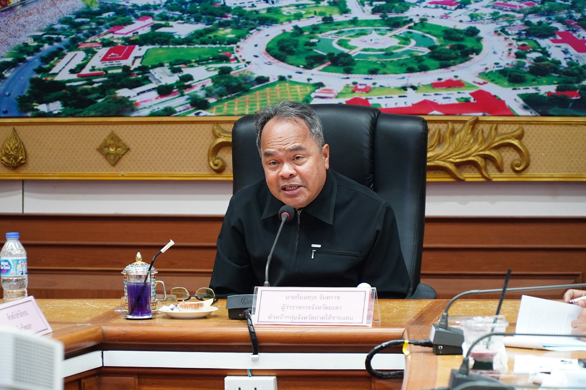 กรอ.กลุ่มจังหวัดภาคใต้ชายแดน เร่งรัดพิจารณาประเด็นและวาระการพัฒนากลุ่มจังหวัดภาคใต้ชายแดน เพื่อเสนอต่อที่ประชุมคณะรัฐมนตรีอย่างเป็นทางการนอกสถานที่ ณ จังหวัดสงขลา