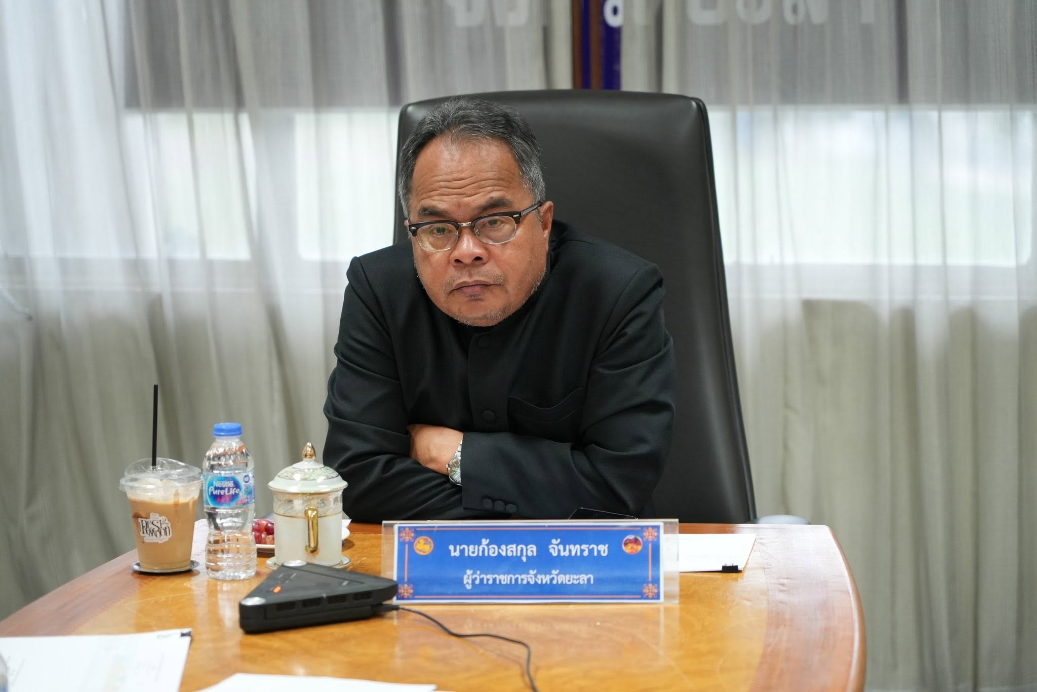 ผู้ว่าฯ ยะลา ร่วมประชุมคณะกรรมการบริหารมูลนิธิ “สานใจไทย สู่ใจใต้” เตรียมเดินหน้าโครงการรุ่นที่ 47 สร้างโอกาสเยาวชนชายแดนใต้
