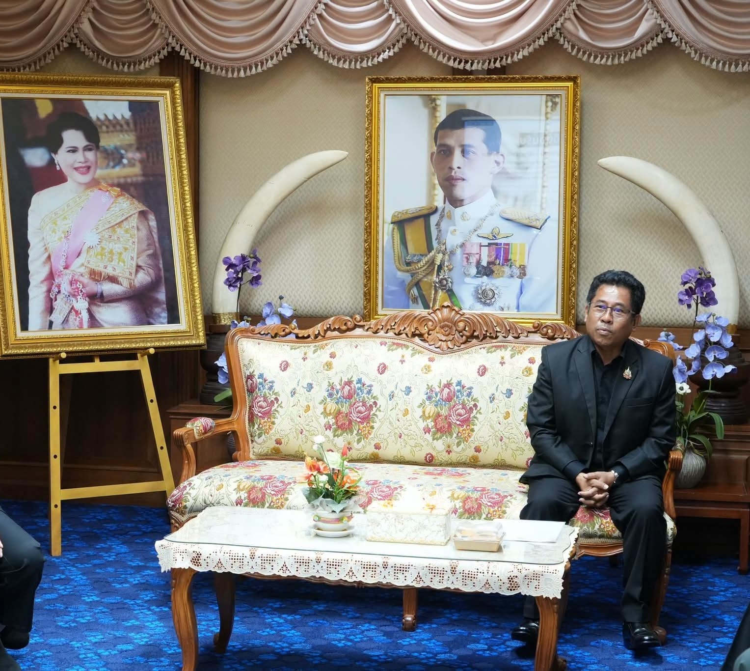 รองผู้ว่าราชการจังหวัดยะลาให้การต้อนรับคณะกรรมการโครงการอนุรักษ์พันธุกรรมพืชอันเนื่องมาจากพระราชดำริฯ ร่วมแลกเปลี่ยนแนวทางขับเคลื่อนงานอนุรักษ์พันธุกรรมพืชอันเนื่องมาจากพระราชดำริ ในพื้นที่จังหวัดยะลา