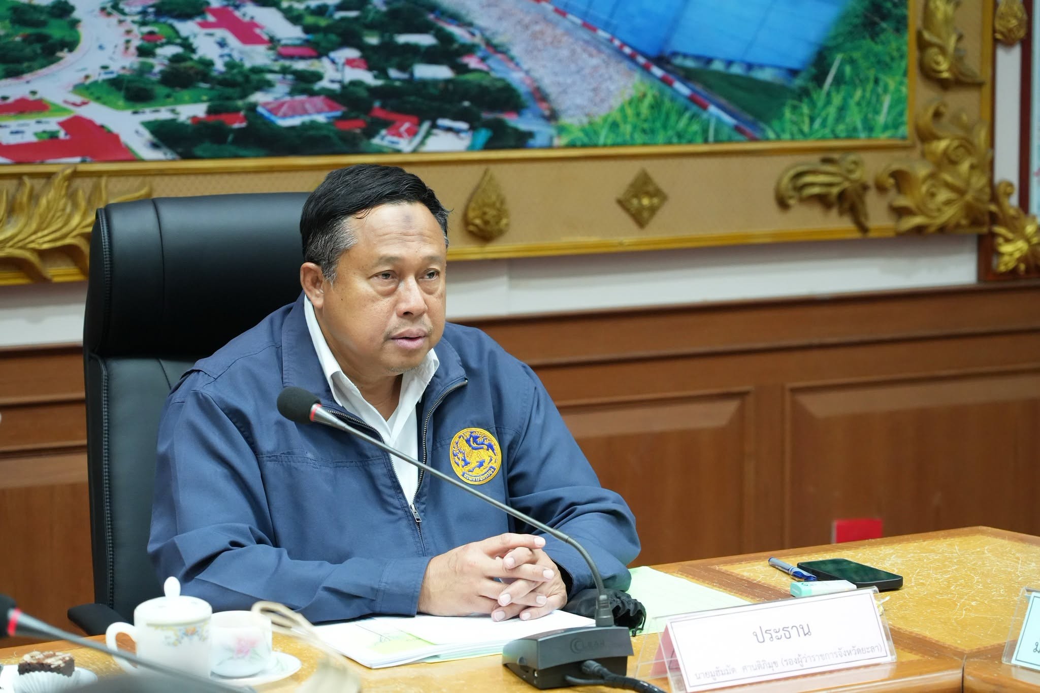 ยะลา เดินหน้าจัดที่ดินทำกินให้ชุมชน! "รองฯ มูฮัมมัด" นั่งประธานประชุม คทช.จังหวัด ถกเข้มกำหนดพื้นที่เป้าหมาย ยกระดับคุณภาพชีวิตประชาชน