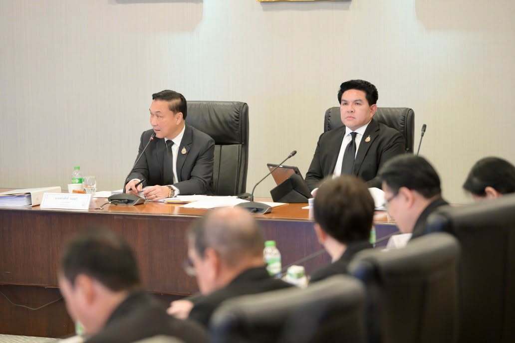 “สุรศักดิ์” ร่วมประชุมบอร์ด กกท. เดินหน้ายกระดับกีฬาไทย หนุนเต็มที่นักกีฬา–ผู้ฝึกสอน เตรียมทัพสู้ศึกเอเชียนเกมส์ Aichi-Nagoya 2026